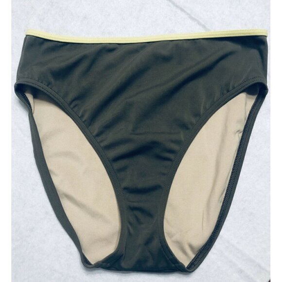 Victorias Secret Bikini Womens Small 34C Green Underwire Halter Swim Beach Boho - Picture 7 of 11